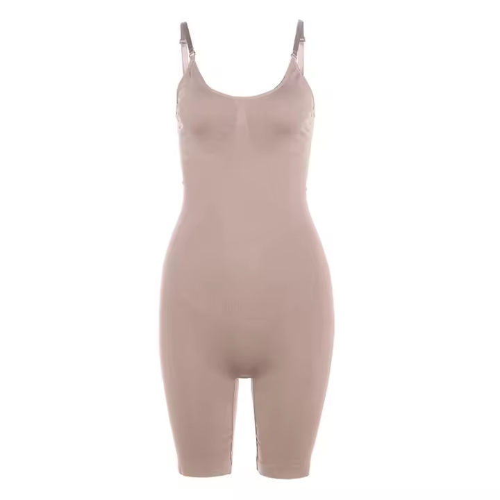 Mono moldeador adelgazante para mujer，Ropa para Control de vientre postparto - 1