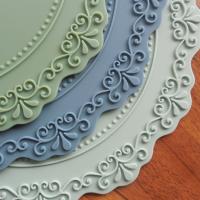 Mantel Individual de silicona para posavasos de 1/2 piezas, alfombrilla antideslizante para Decoración de mesa, accesorios de cocina, alfombrilla para taza redonda, almohadilla para vajilla - details 4