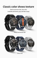 Reloj inteligente con pantalla completamente táctil de 1,32 pulgadas, oxígeno, presión arterial, prueba de frecuencia cardíaca, recordatorio de llamadas entrantes, IP67 - details 13