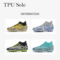 Zapatos de fútbol de alta calidad para hombres, botas de fútbol de camuflaje, zapatos de entrenamiento profesionales para jóvenes, zapatillas de fútbol al aire libre - details 12