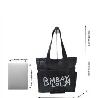 Bolso de mano de tela de color sólido estilo español nuevo y popular para mujer, bolso de mano para dama, bolso de mano para mujer - details 5