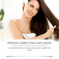 Crema alisadora de proteínas que hidrata, nutre, previene la sequedad, suaviza el cabello, mantiene y repara la calidad sin - details 6