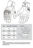 Guantes De motocicleta De dedo completo Para hombre, Protector De TPR Para pantalla táctil, Accesorios Para Motos - details 1