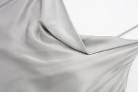 Ropa de mujer europea y americana, textura de satén de seda cuello plisado vestido Midi 9479274 808 - details 8