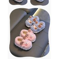Suaves Zapatillas de Lana de Invierno Calentitas Antideslizantes para Niños - details 22