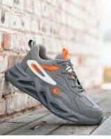 Zapatos de seguridad para hombre con cierre de aislamiento, zapatillas ligeras indestructibles, resistentes a los golpes, punta de acero, 6KV - details 29