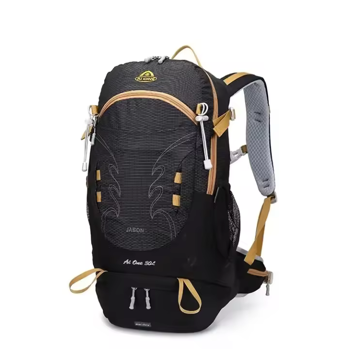 Mochila de senderismo para hombres y mujeres, bolsa de viaje ligera para acampar, con funda para la lluvia, 30 litros - 1
