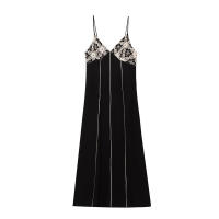 Primavera y verano nueva ropa de mujer diseño sentido nicho versátil delgado y delgado vestido casual 3897112 - details 1