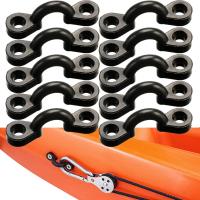 Kit de aparejo de cubierta de Kayak para barco europeo y americano, sujetadores de Kayak, aparejo de cuerda elástica - details 1