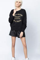 Sudadera con capucha bordada de algodón rosa para mujer, Jersey clásico de nicho francés ZV, 24 principios de otoño, nuevo - details 35