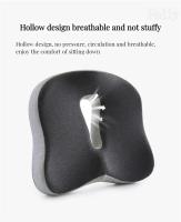 Cojín de Silla de Oficina de Espuma de Memoria Soporte de Cintura para Asiento de Coche Cojín de Masaje Lumbar Orthopedic para Respaldo y Glúteos - details 6