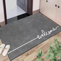 Alfombra de Entrada Minimalista Alfombra de Terciopelo de Cristal para Exteriores - details 11