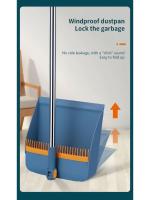Juego de recogedor y escoba plegable para el hogar, recogedor y escoba de basura, juego de limpieza mágica para Cocina - details 7