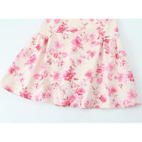 Vestidos de verano florales cortos sin mangas con cuello en A para mujer O 2025 - details 4