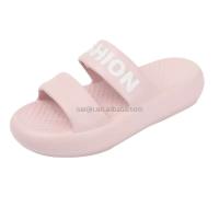 Nueva marca de moda, zapatos de tacón blanco de color sólido para mujeres suaves y gordas, sandalias antideslizantes a bajo precio - details 4