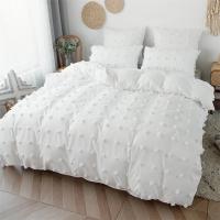 Juego de Funda de Edredón de Cama Doble con Forro Tamaño Rey Diseño de Peluche - details 7