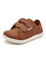 Zapatos descalzos para niños y niñas, zapatillas minimalistas con punta ancha, zapatos ligeros de cuero Artificial con gancho - details 11