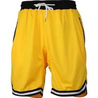 Pantalones de Baloncesto Cruzado para Hombres Línea de Malla de Secado Rápido Cintura Elástica - details 20