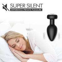 Juguete sexual inalámbrico SEXY de empaque privado para hombres, masajeador de próstata anal masculino, vibrador de punto G vaginal, tapón anal. - details 5