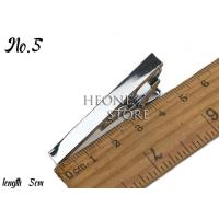 Clip de Corbata de Metal Dorado de Alta Calidad Accesorio de Traje Práctico y de Moda Sencilla de 4cm - details 22