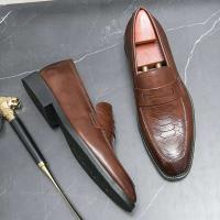 2023 zapatos de cuero del banquete de boda de los hombres del vestido del estilo de la moda de los productos más vendidos - details 5