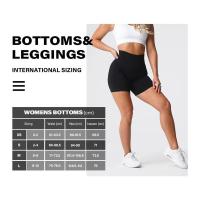 NVG Shorts de Lycra sin costuras para mujer, mallas de entrenamiento suaves, Three by Fiess, pantalones de yoga, ropa de gimnasio - details 0