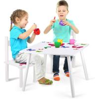 Juego de Blanco Muebles Infantiles para Niños, Estable, Diversión y Aprendizaje, Fácil Montaje - details 4