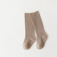 Calcetines Altos hasta la Rodilla para Niños Algodón Transpirable a Rayas - details 14