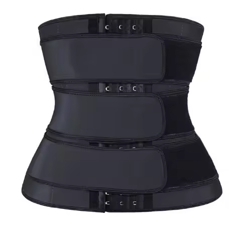 Cinturón deportivo de plástico para pérdida de peso posparto, unisex - 1