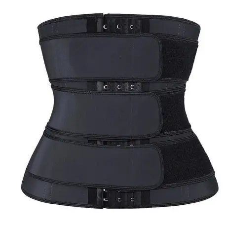 Cinturón deportivo de plástico para pérdida de peso posparto, unisex - 1