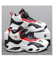 Zapatillas de baloncesto antideslizantes para niños y jóvenes, zapatos de tenis deportivos cómodos para la calle al aire libre, a la moda - details 15