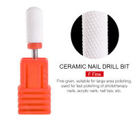 KADS Brocas de cerámica para manicura y pedicura, pulidor de limas de uñas, accesorios de equipo - details 5