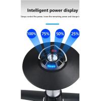 Linterna de Camping con trípode, luz LED recargable regulable, portátil, pequeña, cálida - details 22