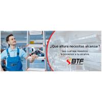 BTF, escaleras profesionales, escaleras BTF, profesionales, escaleras 3 tramos
