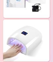 Lámpara UV LED Recargable Secador de Gel de Uñas Profesional 66W Herramienta de Manicura para Hogar y Salón - details 13