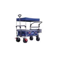 Carretilla de Jardín |   Carro de Transporte 550 kg |   Plegable Con Lona Extraíble |   Llantas de Acero Con Rodamiento de Bolas |   Incluye Asa y Barra - details 16