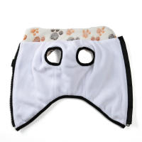 Ropa De Invierno Para Perros Pequeños Y Medianos Con Estampado De Manos En Terciopelo Suave Chaqueta Con Cierre De Cremallera Para Chihuahuas Y Yorkies - details 10