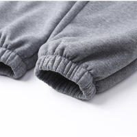 Conjunto de ropa deportiva de lana para mujer, sudadera holgada, pantalones de jogging, moda informal - details 16