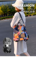 New waterproof oxford cloth casual women's bag Korean fashion backpack casual and versatile travel backpack - details 3