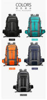 Bolsa de senderismo al aire libre Mochila de senderismo de gran capacidad Mochila de almacenamiento impermeable Viaje - details 3