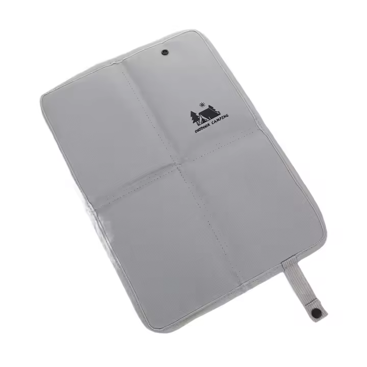 Almohadilla para sentarse, estera de Picnic de tela Oxford, cojín de asiento portátil plegable, estera de Camping gruesa a prueba de humedad, viaje - 1