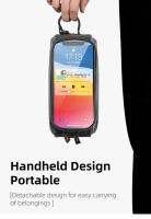 WEST BIKING-bolsa impermeable para bicicleta, bolsa para tubo frontal, soporte para teléfono móvil con pantalla táctil, accesorios para ciclismo de montaña y carretera - details 14