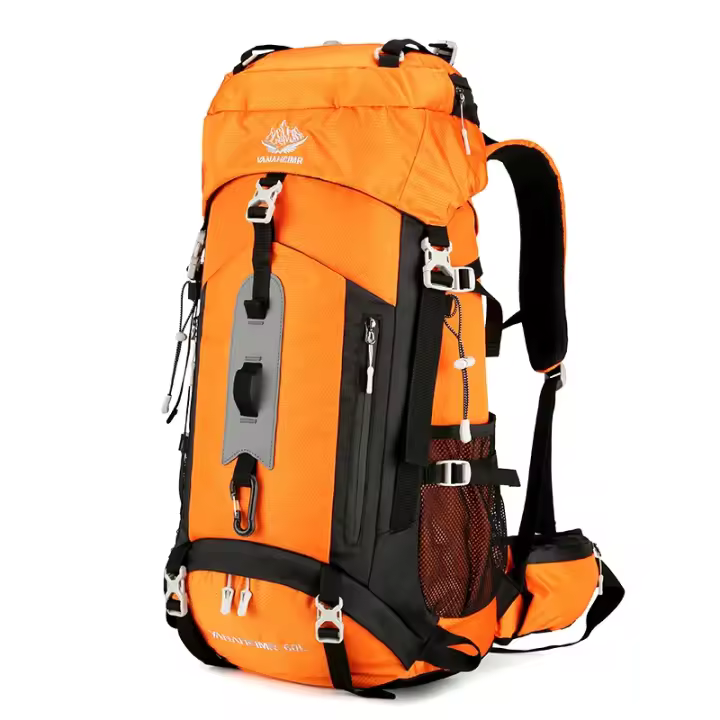 Mochila de Senderismo Impermeable de Gran Capacidad 60L Para Hombres y Mujeres - 1
