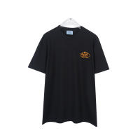 Camisa de manga corta con logotipo frontal de moda de verano de alta calidad, camiseta holgada de algodón puro para hombre, nuevo accesorio de camisa informal estilo pareja - details 0