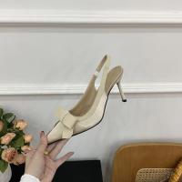 Stiletto tacones altos bolsa francesa cabeza sandalias zapatos de hadas nuevo temperamento arco puntiagudo solo zapatos - details 35