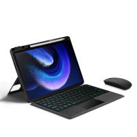 Funda para Xiaomi Mi Pad 6 Pro, 11 pulgadas, Teclado retroiluminado, Teclado español, 2023 - details 4
