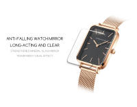 Reloj de cuarzo para mujer 2025 - Diseño Vintage Italiano con Cuarzo Japonés de Alta Precisión, Cuadrante Cuadrado Minimalista, Acero Inoxidable Ajustable y 30M Resistente al Agua - Regalo Elegante para Cumpleaños y Celebraciones (Estilo Nórdico) - details 9