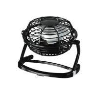 Ventilador silencioso de escritorio USB, Mini Ventilador Negro - details 3