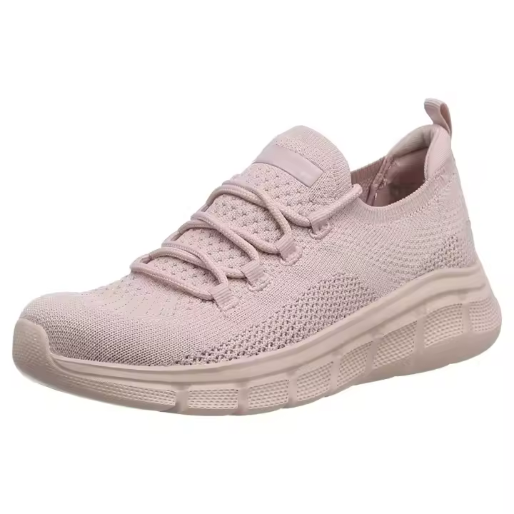 Moda, moderno, transpirable, ligero para mujer, calcetines para caminar a la moda, calzado deportivo. - 1