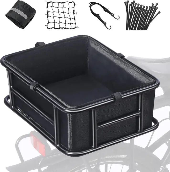Cesta de Bicicleta con Liner Colchón Deportivo Trasero - 1